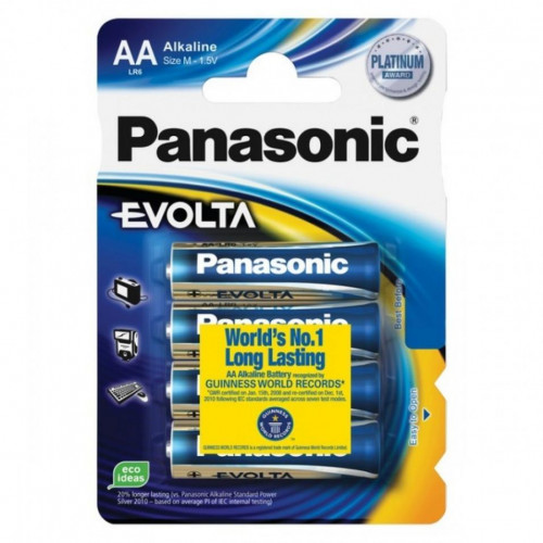 Panasonic LR6 Evolta LR6EGE/4BP BL4