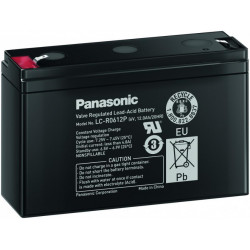 Panasonic АКБ LC-R0612P