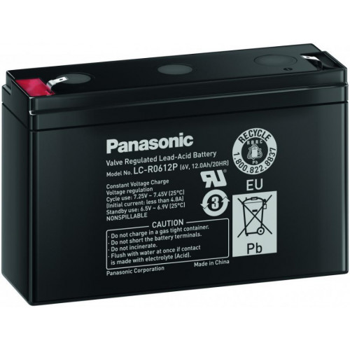 Panasonic АКБ LC-R0612P