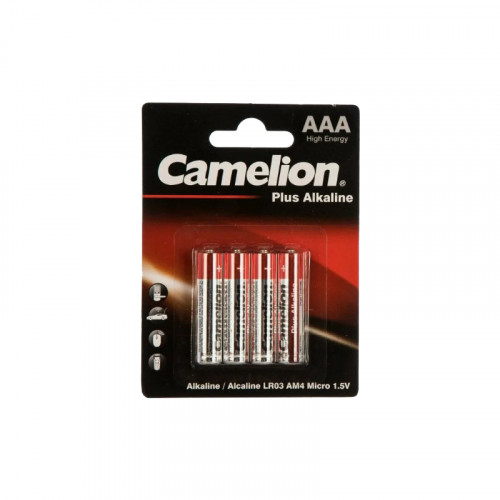 Camelion LR03 Plus Alkaline LR03-BP4 BL4