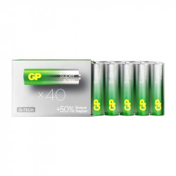 GP LR6 Super Alkaline G-TECH 15AA21-2CRSWC40 SR40