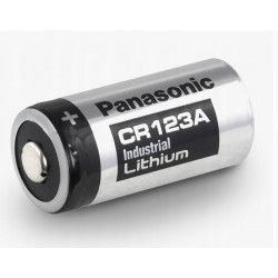 Panasonic CR123A Lithium Industrial CR123APA/B