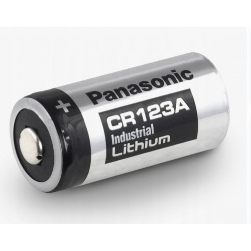 Panasonic CR123A Lithium Industrial CR123APA/B