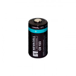 Nevacell CR123A 1700mah 3v Lithium
