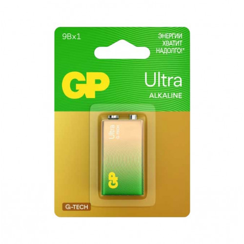 GP 6LR61 Ultra Alkaline G-TECH 1604AUA21-5CRSBC1 BL1