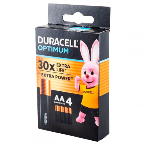 Duracell LR6 Optimum MX1500 BL4