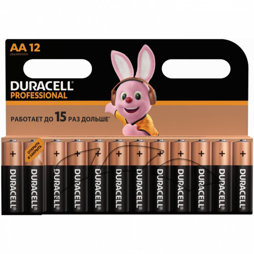 Duracell LR6 Professional BL12