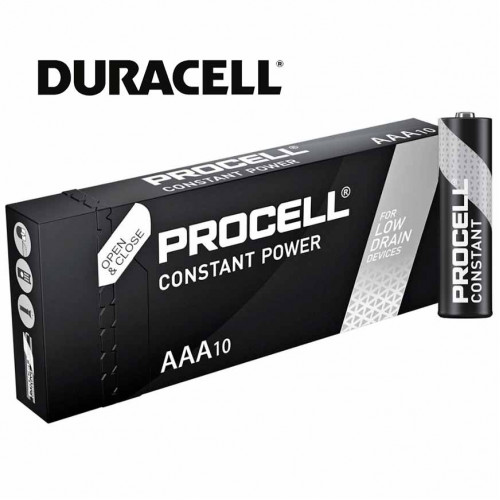 Duracell LR03 Procell Constant PC2400 BOX10