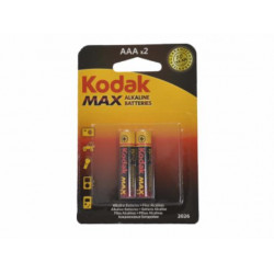 Kodak LR03 MAX SUPER ALKALINE K3A-2 BL2