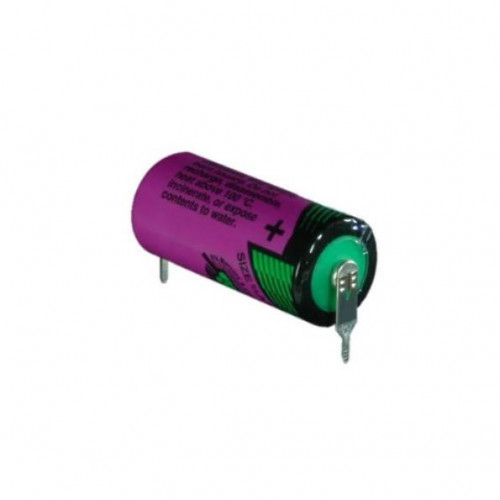 Tadiran SL-761/PR 2/3AA Pins radial с 2 выводами под пайку