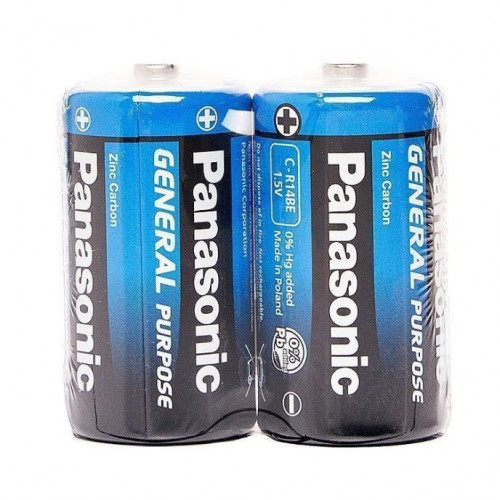 Panasonic R14 General Purpose R14BER/2P SR2 (24шт)