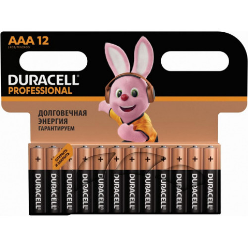 Duracell LR03 Professional BL12