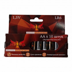 Praana AA LR6 Industrial Alkaline BOX10