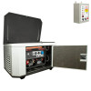 Генератор A-iPower A7000EAX в супертихом зимнем кожухе 1400SS RAL 7035 + блок автозапуска A-iPower 230 В 50 А