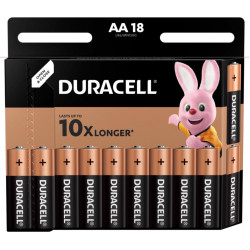 Duracell LR6 Basic MN1500 BL18