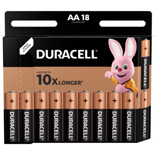 Duracell LR6 Basic MN1500 BL18