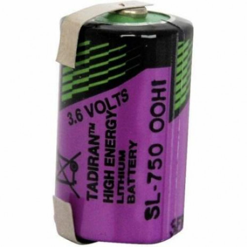 Tadiran SL-750/T 1/2AA Tags с ленточными выводами