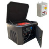 Генератор A-iPower A9000EAX в супертихом зимнем кожухе 1400SS RAL 8019 + блок автозапуска A-iPower 400 В 25 А