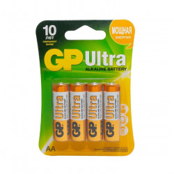 GP LR6 Ultra Alkaline 15AU-2CR4 BL4
