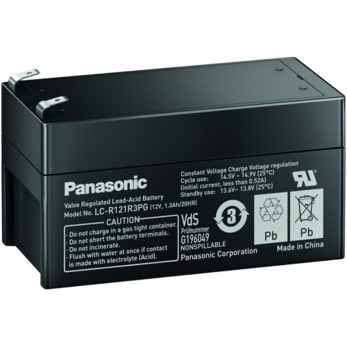 Panasonic АКБ LC-R121R3PG