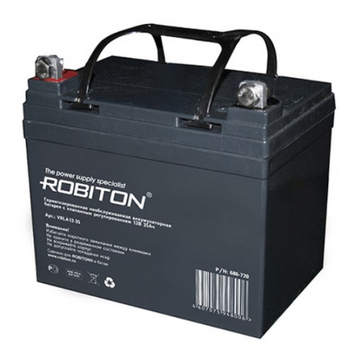 Robiton VRLA12-35
