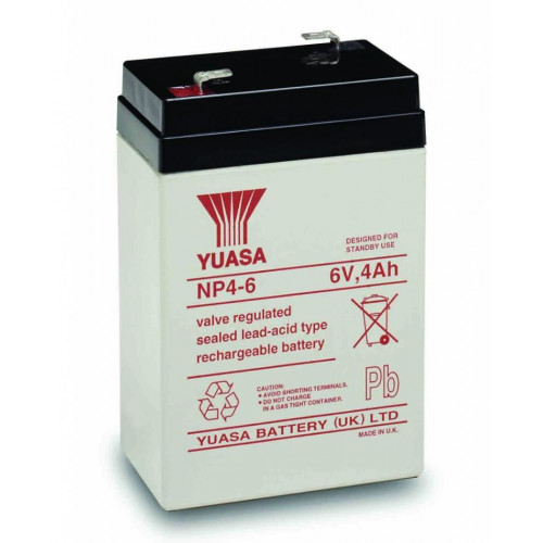 Yuasa NP 4-6