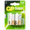 GP LR14 Super Alkaline 14A-2CR2 BL2