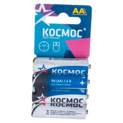 Космос R6 Zinc Carbon KOCR64BL BL4