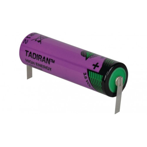 Tadiran SL-760/T AA Tags с ленточными выводами