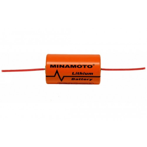 Minamoto ER26500/W C 3.6v с аксиальными выводами