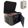 Генератор A-iPower A8000EAX в супертихом зимнем кожухе 1400SS RAL 8019 + блок автозапуска A-iPower 400 В 25 А