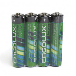 Ergolux R03 Zinc Carbon SR4