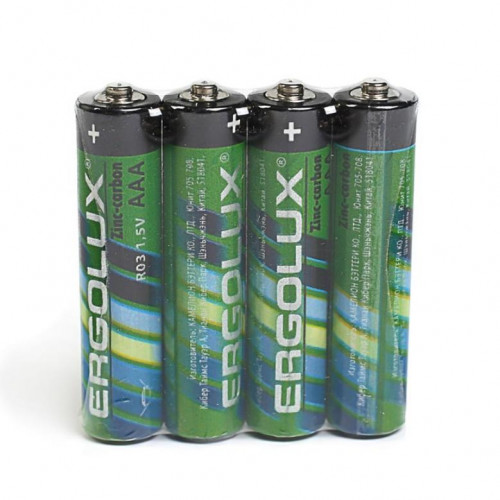Ergolux R03 Zinc Carbon SR4