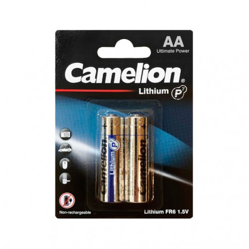 Camelion FR6 Lithium FR6-BP2 BL2