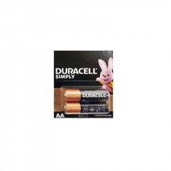 Duracell LR6 Simply AA MN1500 BL2