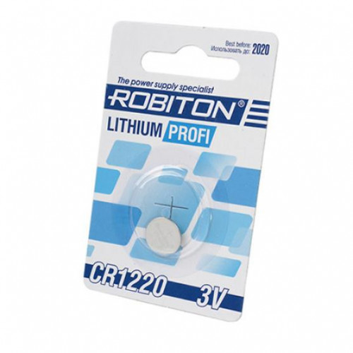 Robiton CR1220 PROFI R-CR1220-BL1 BL1