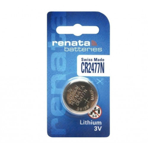 Renata CR2477N Lithium BL1