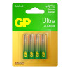 GP LR03 Ultra Alkaline G-TECH 24AUA21-2CRSBC4 BL4