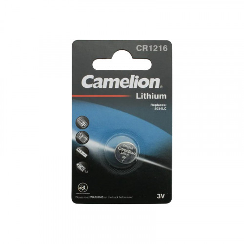Camelion CR1216 Lithium CR1216-BP1 BL1