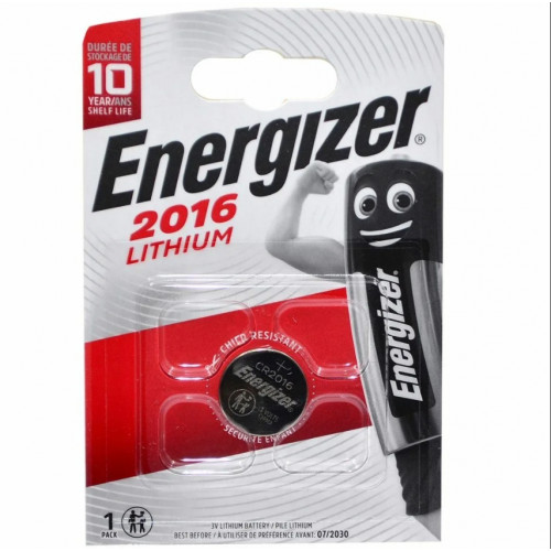 Energizer CR2016 Lithium BL1