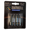 Quatrocell AAA LR03 Standard BL4