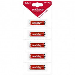 Smartbuy LR6 Strip SBBA-2A05B BL5