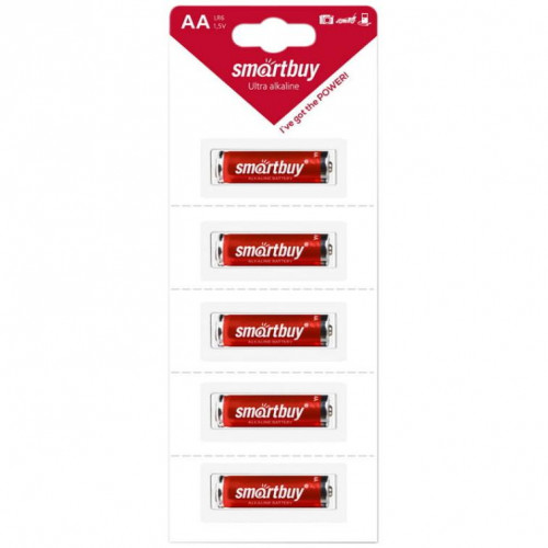 Smartbuy LR6 Strip SBBA-2A05B BL5