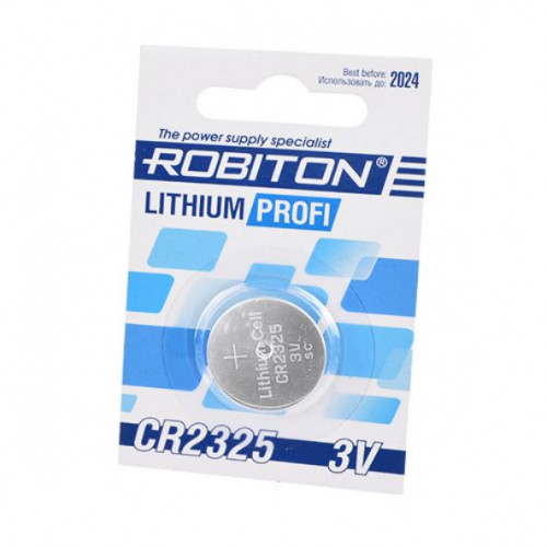 Robiton CR2325 PROFI R-CR2325-BL1 BL1