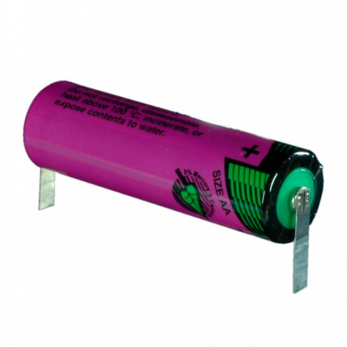 Tadiran SL-860/T AA Tags с ленточными выводами