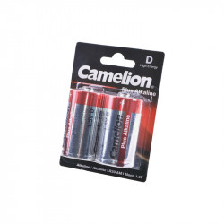 Camelion LR20 Plus Alkaline LR20-BP2 BL2