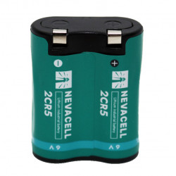 Nevacell 2CR5 6v Lithium