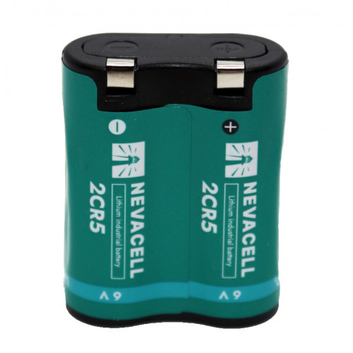 Nevacell 2CR5 6v Lithium
