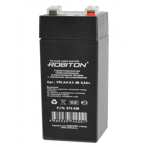 Robiton VRLA4-4.5