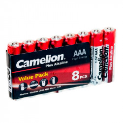 Camelion LR03 Plus Alkaline LR03-SP8 SR8
